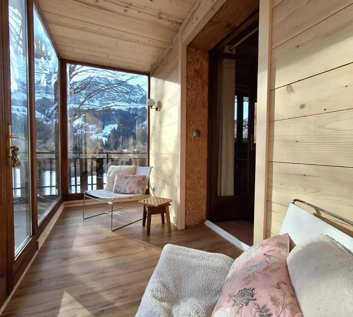 La Coufa, Spacieux Duplex En Chalet, Terrasse, Jardin, Vues Montagnes 0*, La Giettaz