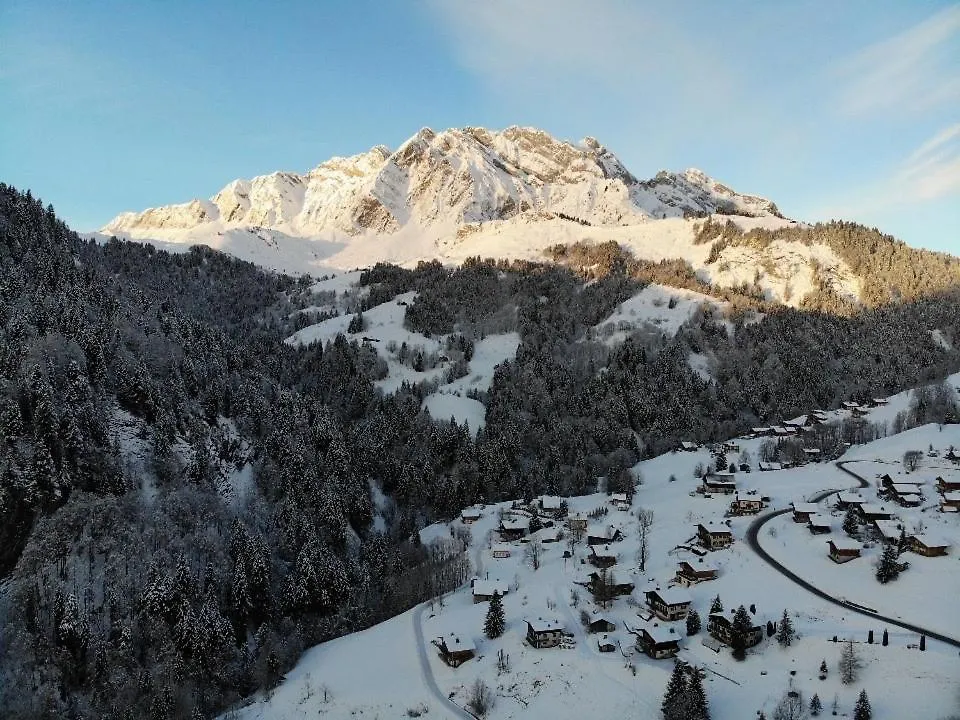 La Coufa, Spacieux Duplex En Chalet, Terrasse, Jardin, Vues Montagnes France
