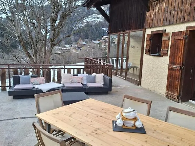 La Coufa, Spacieux Duplex En Chalet, Terrasse, Jardin, Vues Montagnes Apartment