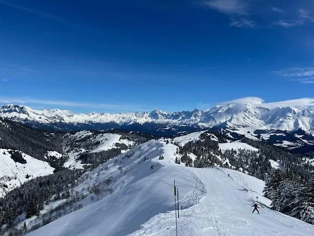 La Coufa, Spacieux Duplex En Chalet, Terrasse, Jardin, Vues Montagnes