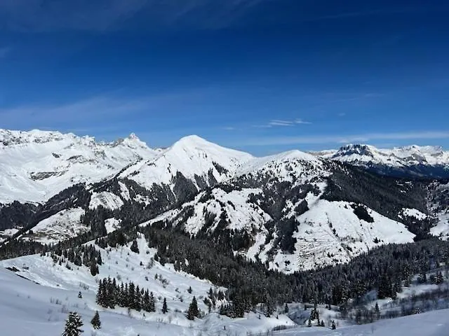 Apartment La Coufa, Spacieux Duplex En Chalet, Terrasse, Jardin, Vues Montagnes