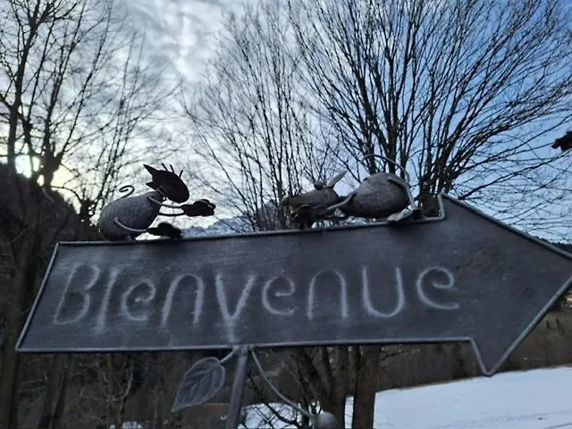 La Coufa, Spacieux Duplex En Chalet, Terrasse, Jardin, Vues Montagnes France