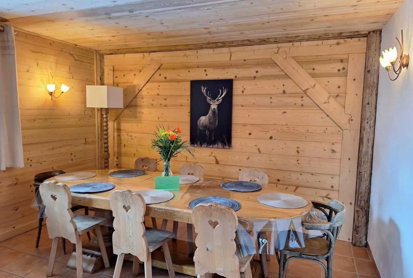 La Coufa, Spacieux Duplex En Chalet, Terrasse, Jardin, Vues Montagnes