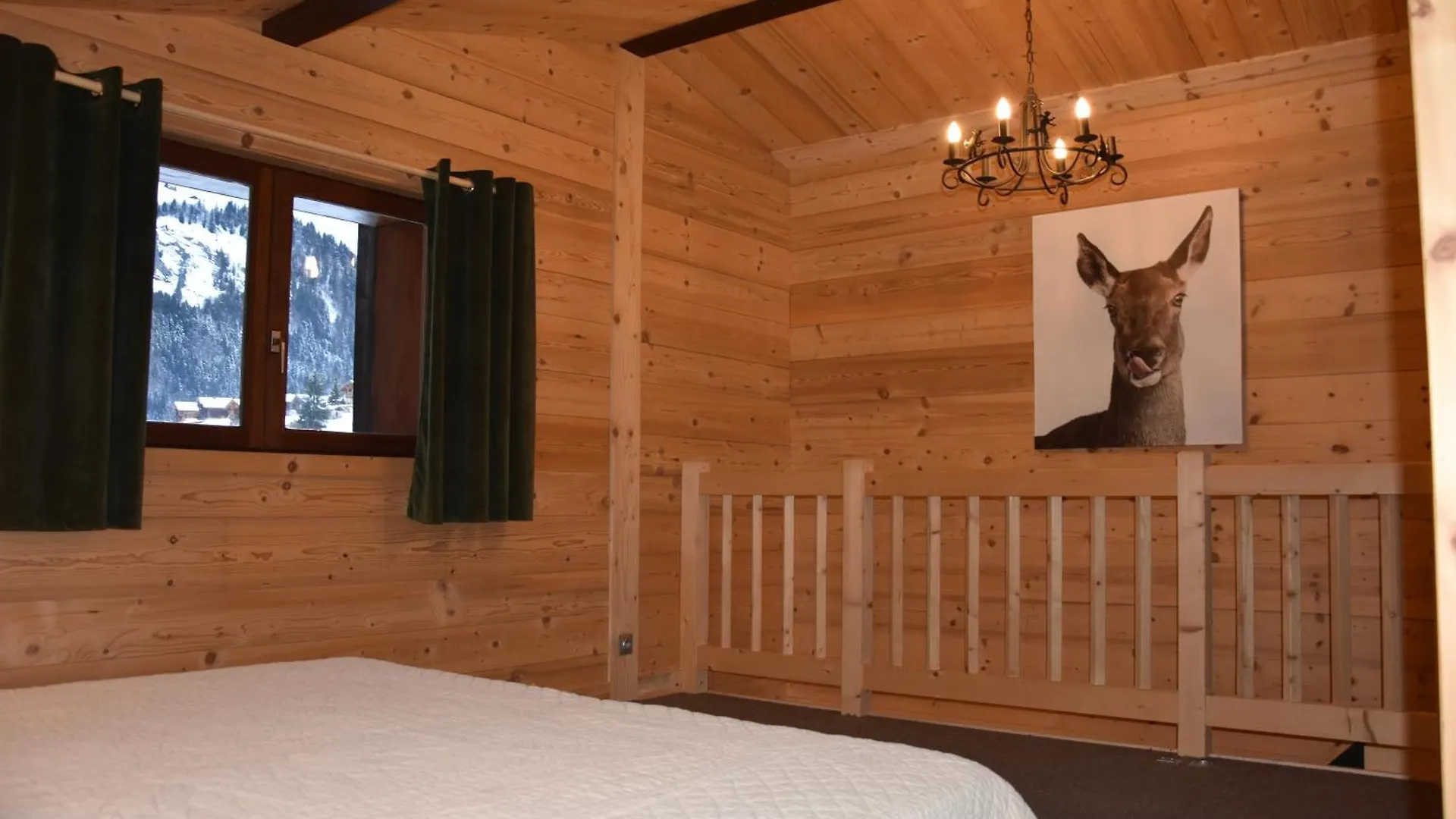 Apartment La Coufa, Spacieux Duplex En Chalet, Terrasse, Jardin, Vues Montagnes