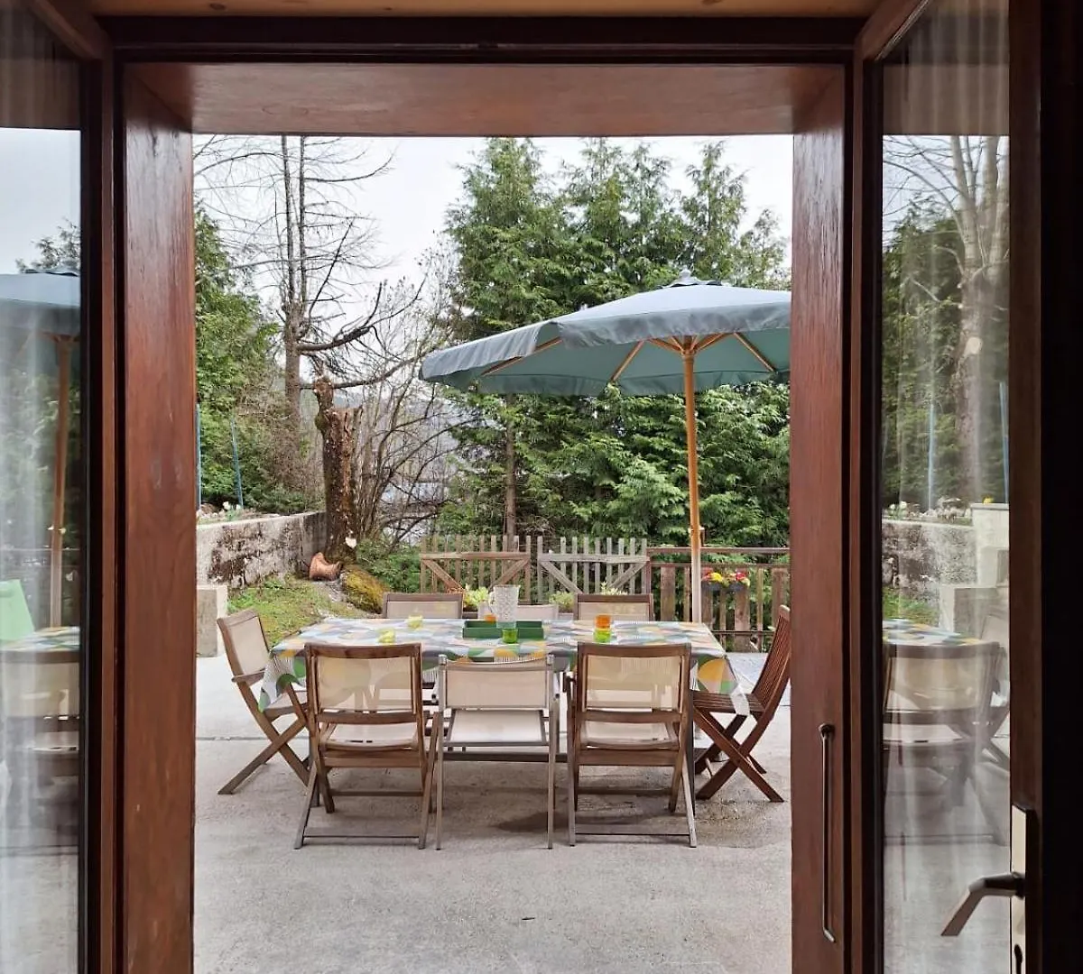 La Coufa, Spacieux Duplex En Chalet, Terrasse, Jardin, Vues Montagnes Apartment La Giettaz
