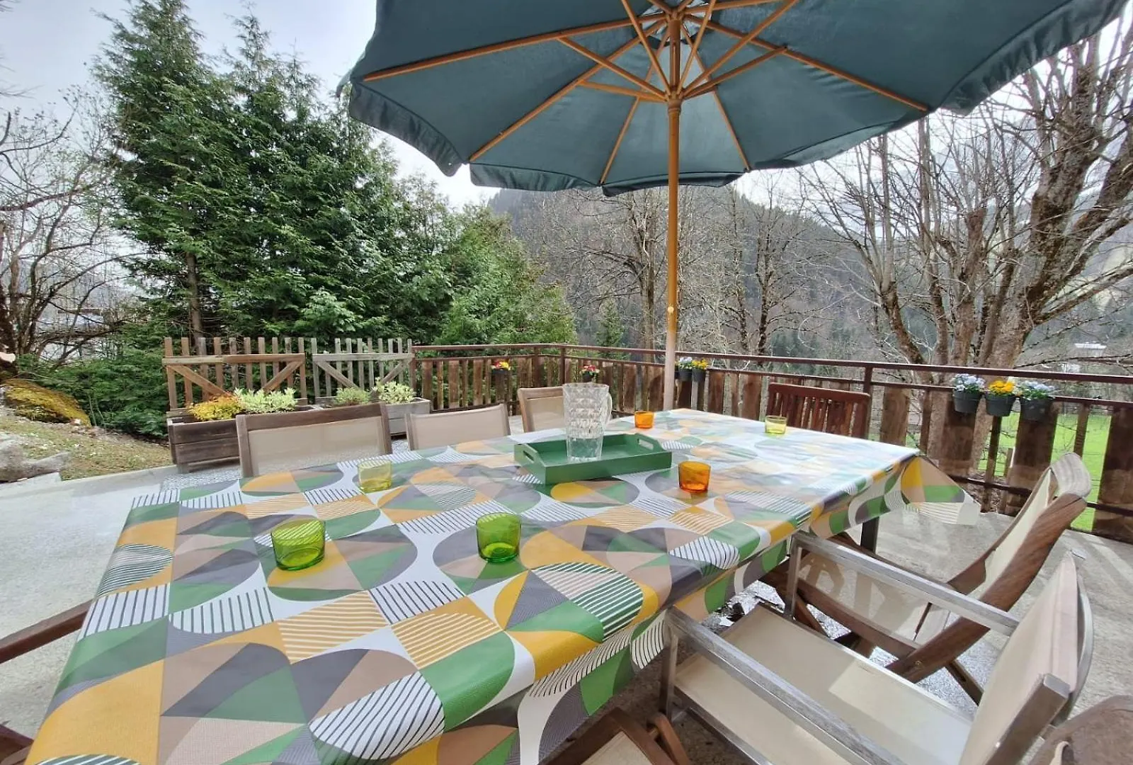 La Coufa, Spacieux Duplex En Chalet, Terrasse, Jardin, Vues Montagnes 0*, La Giettaz