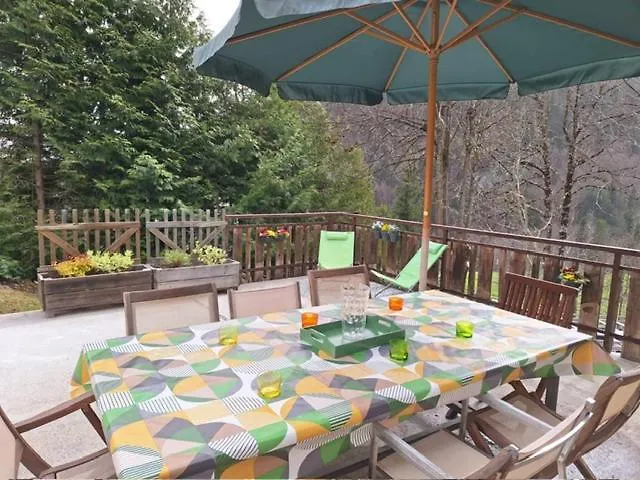 La Coufa, Spacieux Duplex En Chalet, Terrasse, Jardin, Vues Montagnes Apartment La Giettaz