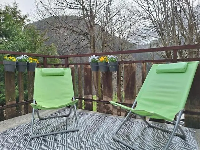 Apartment La Coufa, Spacieux Duplex En Chalet, Terrasse, Jardin, Vues Montagnes France
