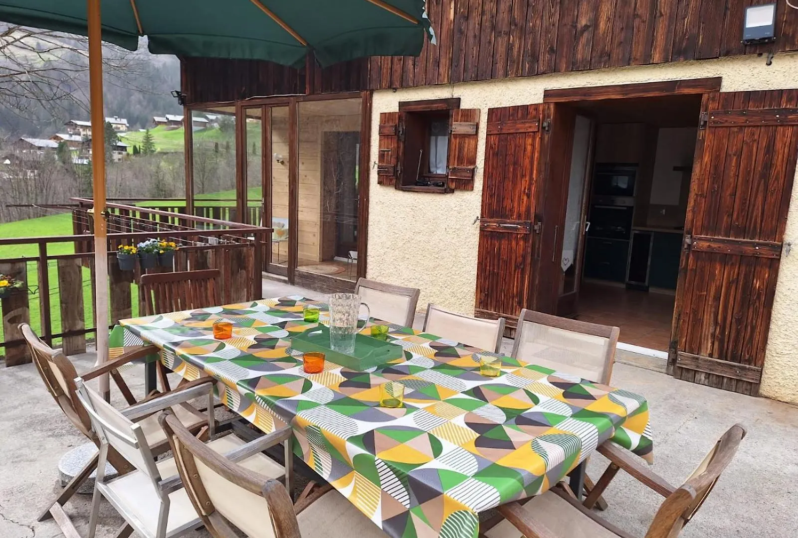 La Coufa, Spacieux Duplex En Chalet, Terrasse, Jardin, Vues Montagnes Apartment