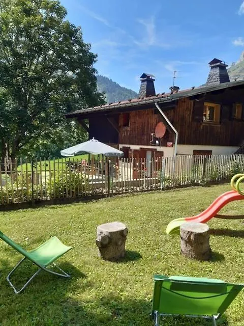 La Coufa, Spacieux Duplex En Chalet, Terrasse, Jardin, Vues Montagnes location