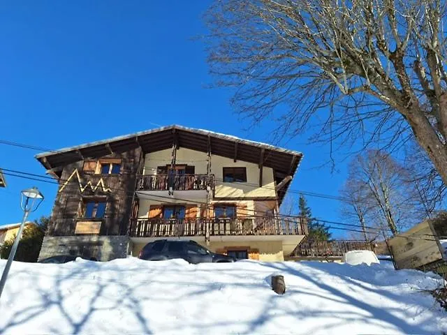 Apartment La Coufa, Spacieux Duplex En Chalet, Terrasse, Jardin, Vues Montagnes