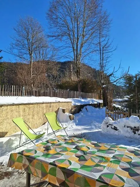 Apartment La Coufa, Spacieux Duplex En Chalet, Terrasse, Jardin, Vues Montagnes