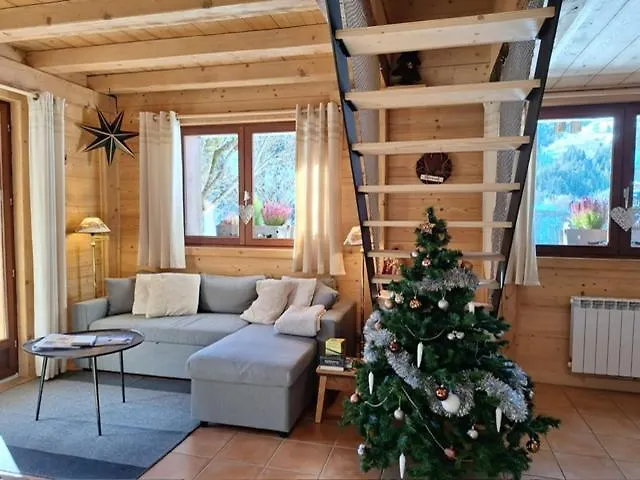 La Coufa, Spacieux Duplex En Chalet, Terrasse, Jardin, Vues Montagnes France