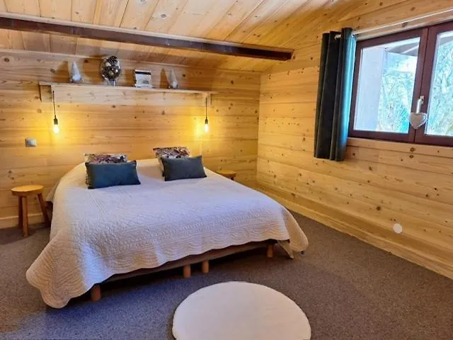 La Coufa, Spacieux Duplex En Chalet, Terrasse, Jardin, Vues Montagnes France
