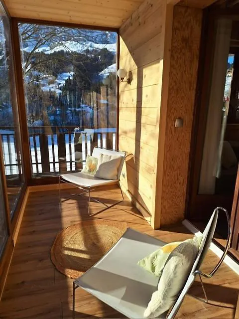 La Coufa, Spacieux Duplex En Chalet, Terrasse, Jardin, Vues Montagnes Apartment